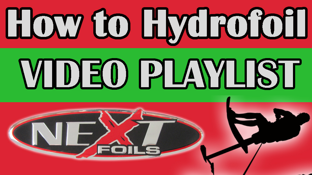 How to Ride a Sit Down Hydrofoil Video Playlist with the inventor Mike Murphy