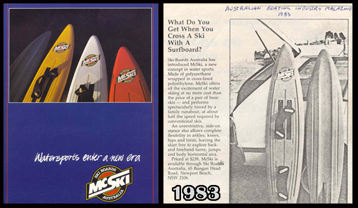 140805 1983 McSki First Production Skiboard