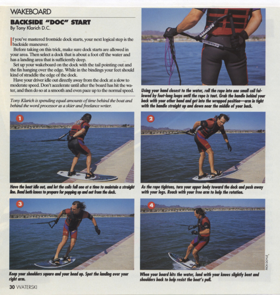 A Water Skier's Life Thin Is In Adventures in Water Skiing, Kneeboarding