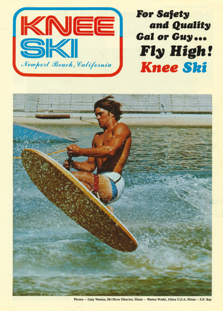 A Water Skier's Life The History of the Kneeboard, Knee Ski