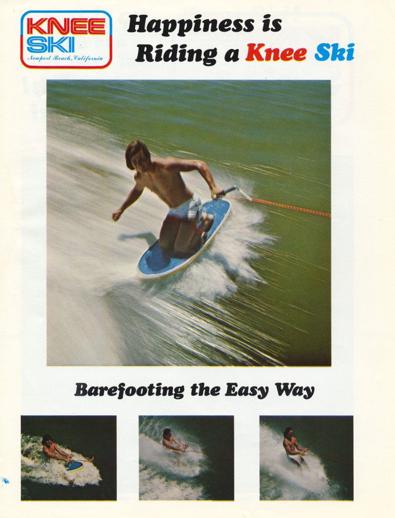 A Water Skier's Life The History of the Kneeboard, Knee Ski