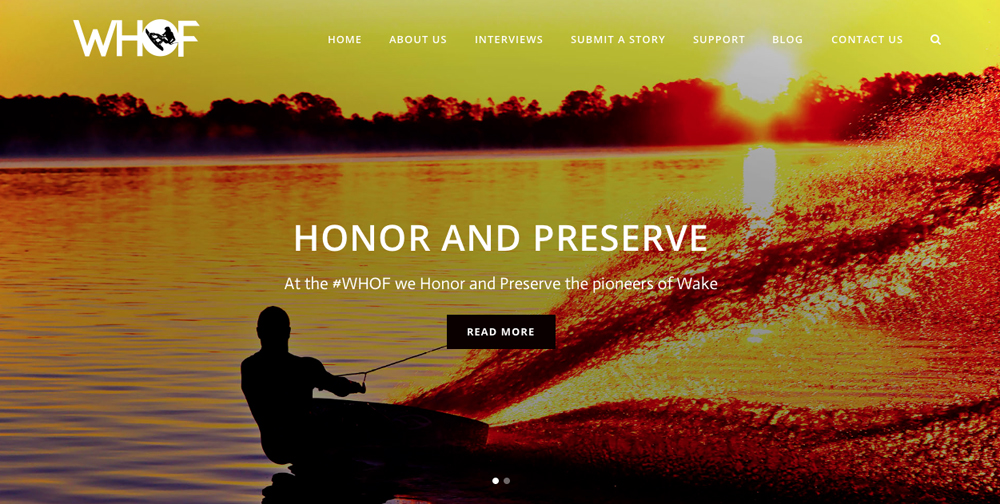 Darin Shapiro, Wakeboarding Hall of Fame Home Page WHOF