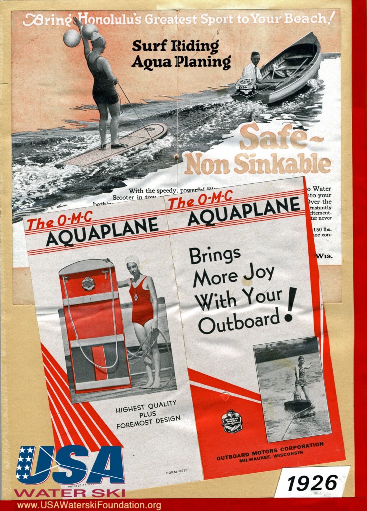 A Water Skier's Life AQUAPLANE. The Every Ride History of Water Skiing