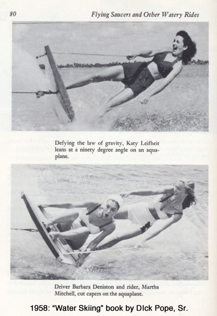 A Water Skier's Life AQUAPLANE. The Every Ride History of Water Skiing