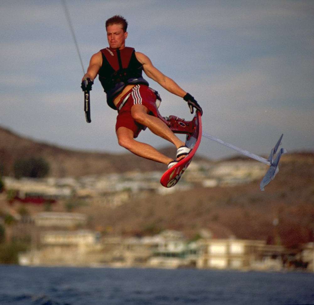 damon moore sky ski hydrofoil tail grab flip