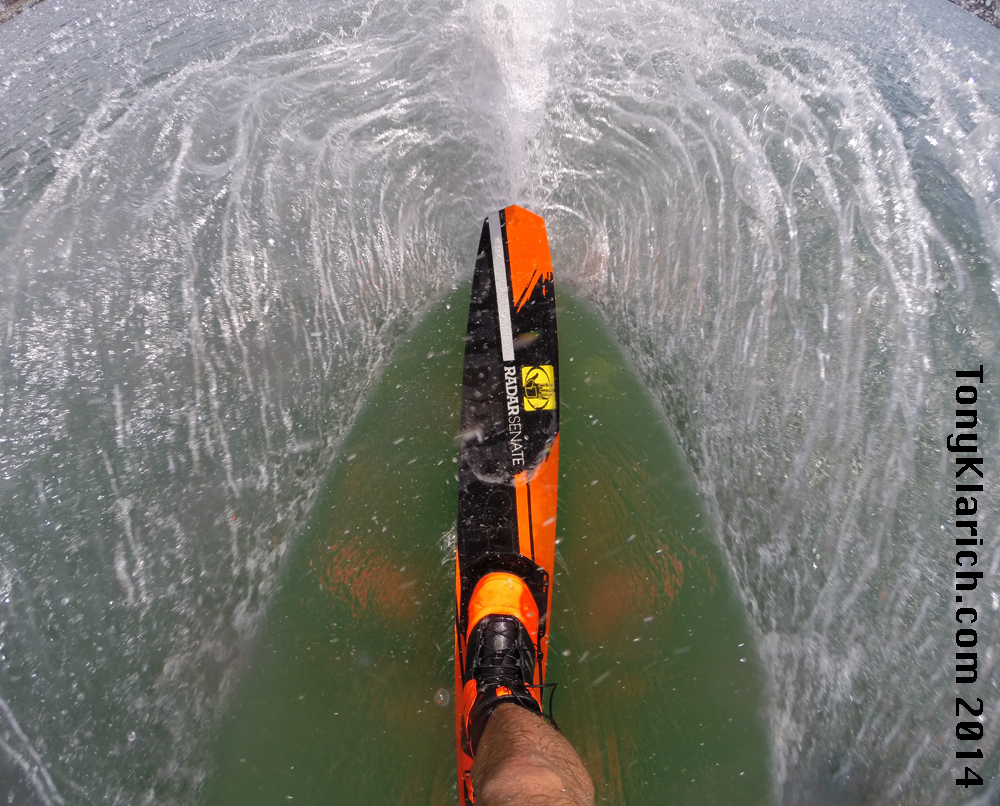 Radar Water Skis - How to get this epic GoPro photo