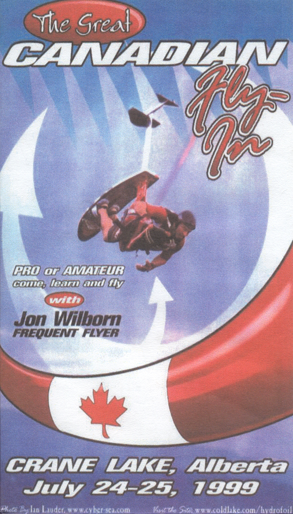 Canadian Fly-in Jon Wilborn sky ski hydrofoil ian lauder
