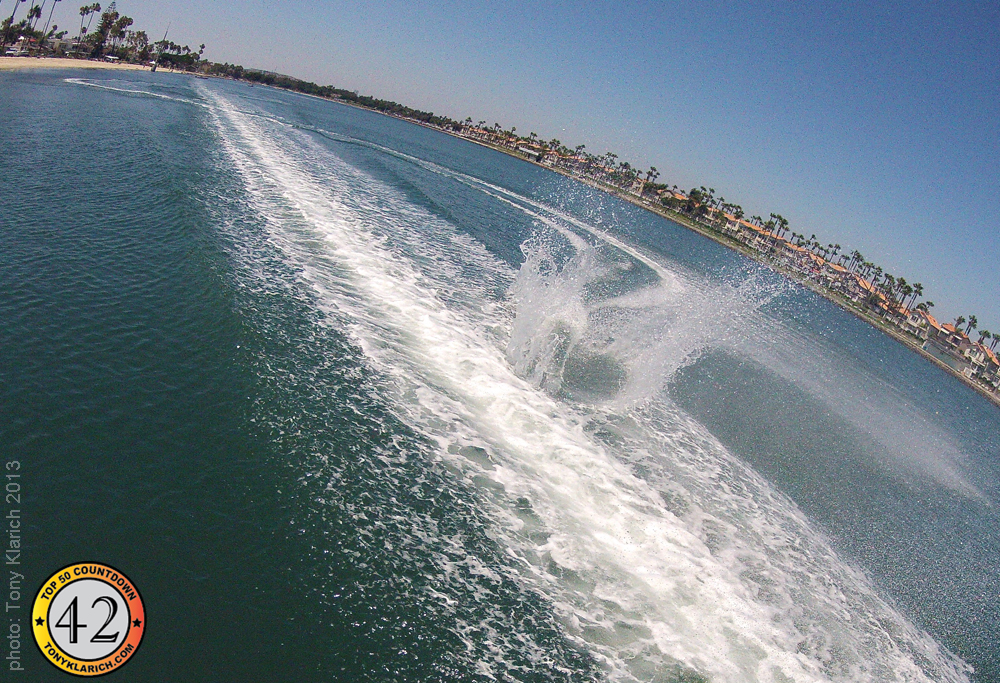 Slalom Water Skiing Tony Klarich GoPro