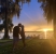 cypress gardens lake house sunset kiss