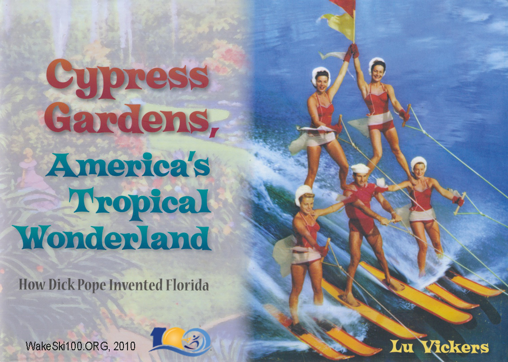 Book Cypress Gardens America's Tropical Wonderland Lu Vikers