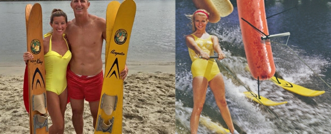 stacy norred tony klarich cypress gardens water ski doubles coincidence